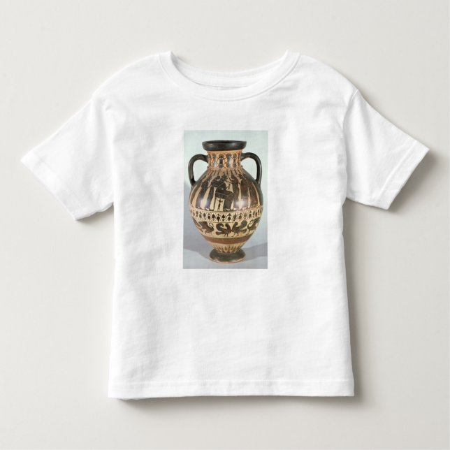 Dachboden-Korinther Amphora Kleinkind T-shirt (Vorderseite)