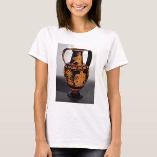 Dachboden Rotzahl Amphora, der ein Satyr struggl T-Shirt