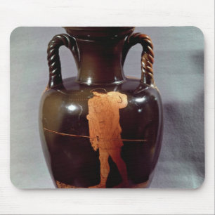Dachboden Rotzahl Amphora Mousepad