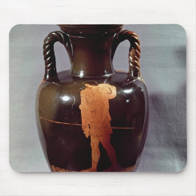 Dachboden Rotzahl Amphora Mousepad (Vorne)