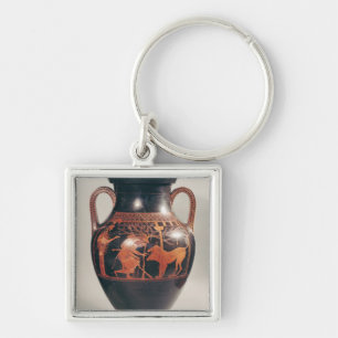 Dachboden Rotzahl Bauch Amphora Schlüsselanhänger