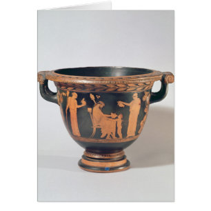 Dachboden Rotzahl Glocke krater, c.450-440 BC