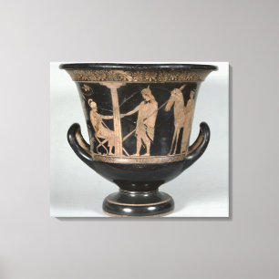 Dachboden Rotzahl kalyx krater Leinwanddruck
