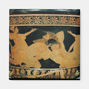 Dachboden Rotzahl Kelch-krater 2 Magnet