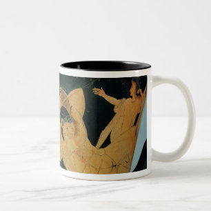 Dachboden Rotzahl Kelch-krater 2 Zweifarbige Tasse