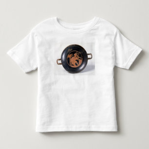 Dachboden Rotzahl Schale Kleinkind T-shirt