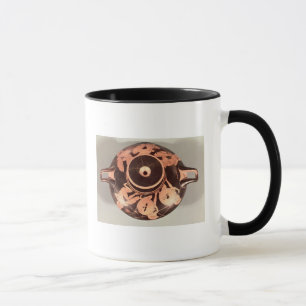 Dachboden Rotzahl Schale Tasse