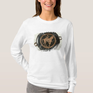 Dachboden Rotzahl Schalenschilderung T-Shirt