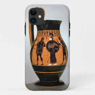 Dachboden Schwarzzahl olpe, das Athene Confronti iPhone 11 Hülle