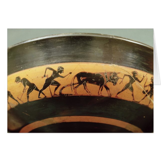 Dachboden Schwarzzahl Schale (Vorderseite (Horizontal))