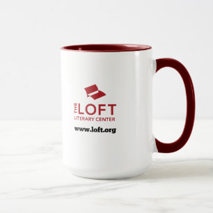 Dachboden-Tasse: Gelesen. Schreiben Sie. Tasse
