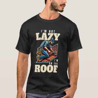 Dachdecker-Dachdecker T-Shirt