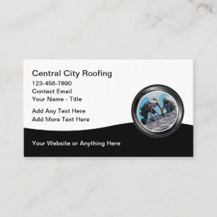 Dachdeckerkarten - Business Cards Einzigartiges De Visitenkarte