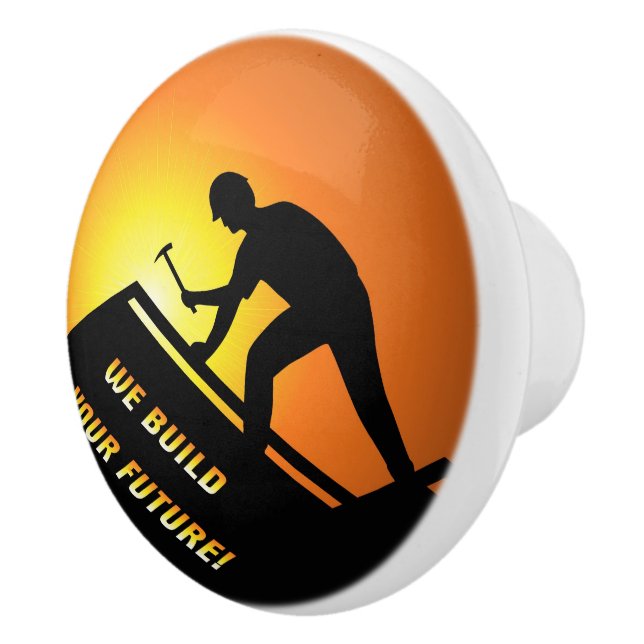 Dachdeckung Keramikknauf (Rechts)