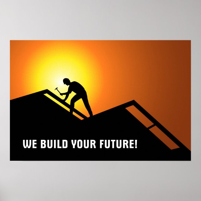 Dachdeckung Poster (Vorne)