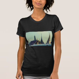 Dächer des Grand Palace in Bangkok Thailand T-Shirt