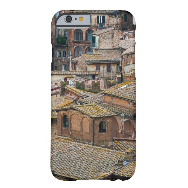 Dächer im Siena-Handyfall Case-Mate iPhone Hülle (Rückseite)