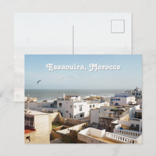 Dächer von Essaouira, Marokko Reise Postkarte