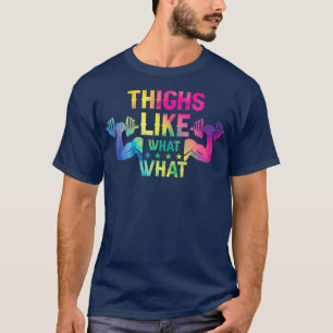 Dächer wie Was-Fitness-Workout-Fitness T-Shirt