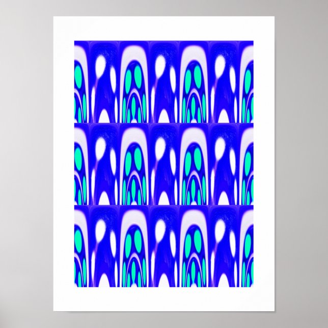 Dachfenster Poster (Vorne)
