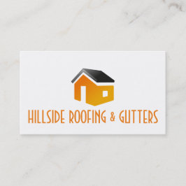 Dachfenster Windows Construction Business Card Visitenkarte