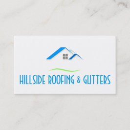 Dachfenster Windows Construction Business Card Visitenkarte