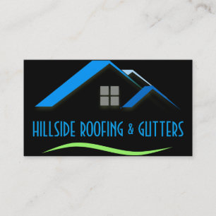 Dachgutscheine Windows Construction Business Card Visitenkarte