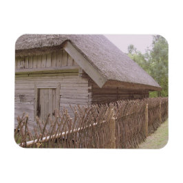 Dachhaus Thatch, Rumsisker Museum, LITAUEN - Magnet