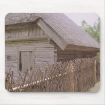 Dachhaus Thatch, Rumsisker Museum, LITAUEN -