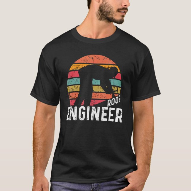 Dachingenieur T-Shirt (Vorderseite)