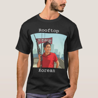 Dachkoreanisch T-Shirt