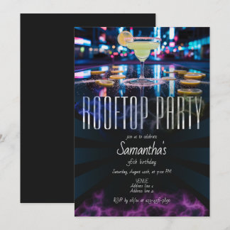 Dachlounge Sky Bar Nightlife - Parco Civico-Ciani Einladung