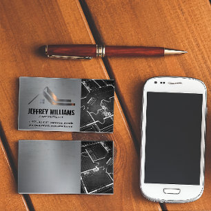 Dachmetall   Property Blue Print Visitenkarte