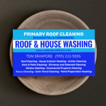 Dachreinigung und Hausreinigung