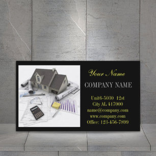 Dachreparaturbau-Zuhauseerneuerung Visitenkarte