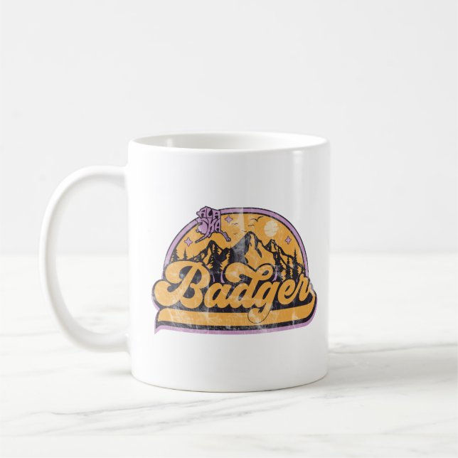 Dachs Alaska Kaffeetasse (Links)