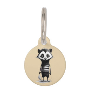 Dachs badger haustiermarke