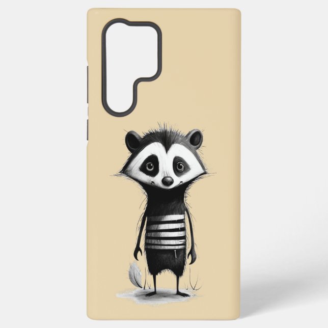 Dachs badger samsung galaxy hülle (Rückseite)