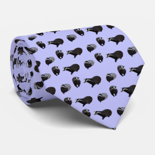 Dachs Frenzy Tie (Flieder) Krawatte
