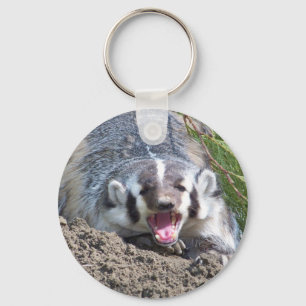 Dachs Schlüsselanhänger
