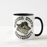 Dachs-Staats-Tasse