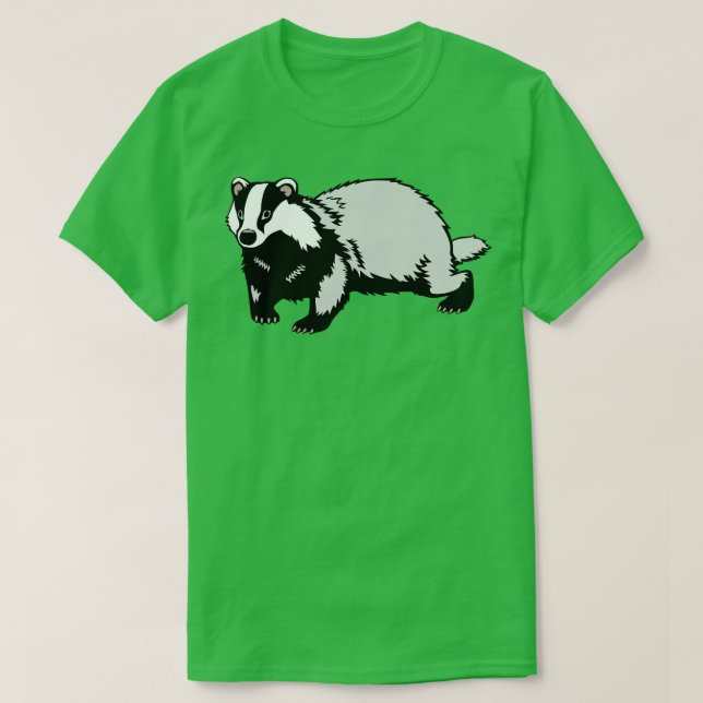Dachs T-Shirt (Design vorne)