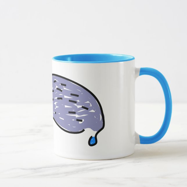 Dachs Tasse (Rechts)