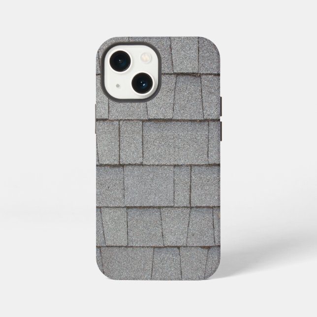 Dachschindeln iPhone 13 Mini Hülle (Rückseite)