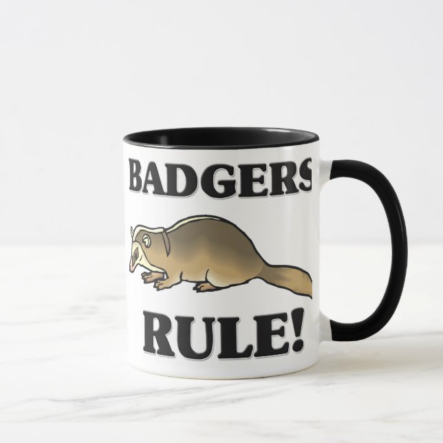 DACHSE Regel! Tasse (Rechts)