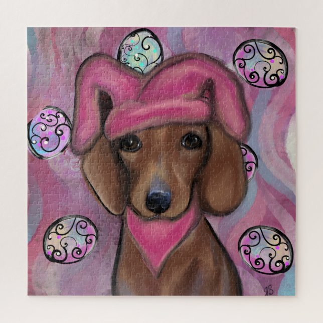 Dachshund (Vertikal)