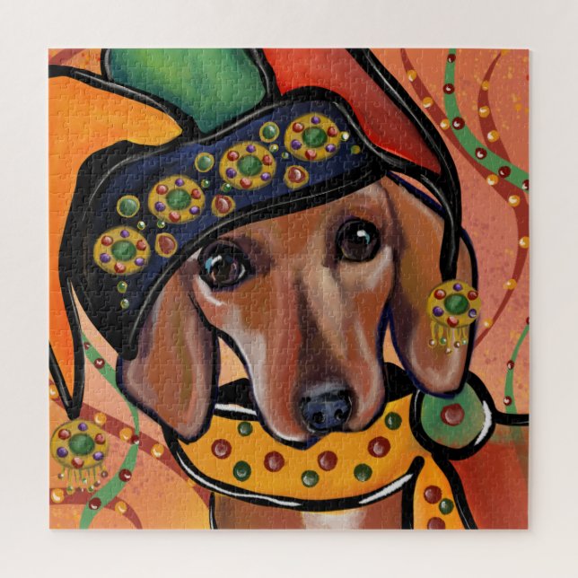 DACHSHUND    (Vertikal)