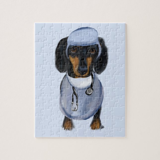 Dachshund (Vertikal)