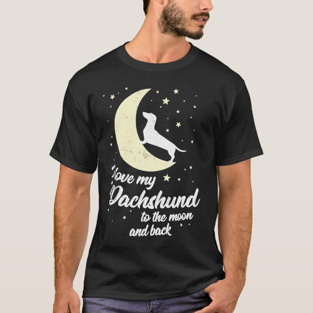 Dachshund  1 T-Shirt (Vorderseite)