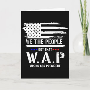 Dachshund Amerikanische USA-Flagge Sungles 4. Juli Karte